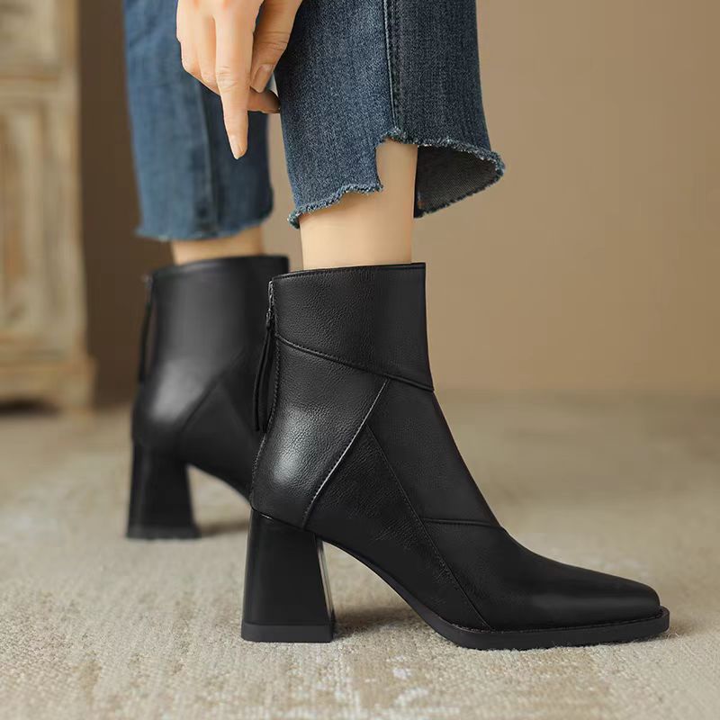 Luna™ | Stivali eleganti in pelle