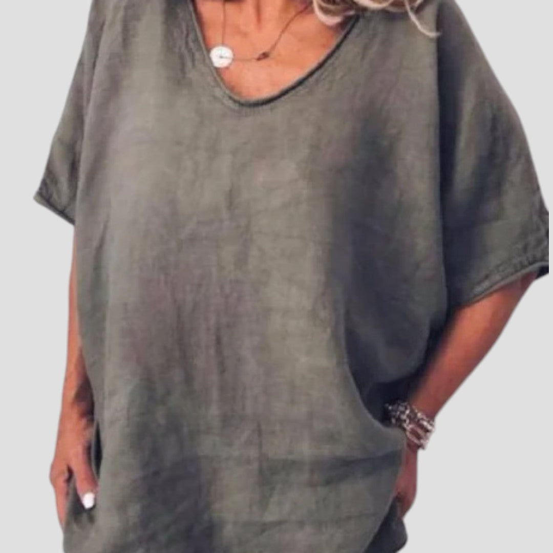 ANNA | BLUSA COMODA E LARGA