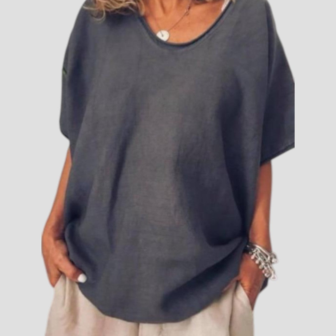 ANNA | BLUSA COMODA E LARGA