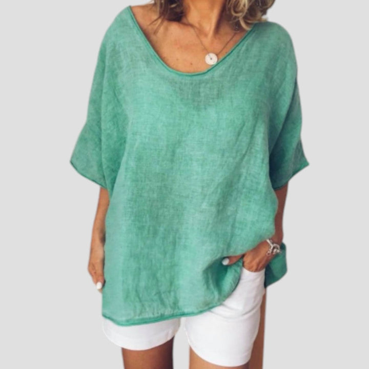 ANNA | BLUSA COMODA E LARGA