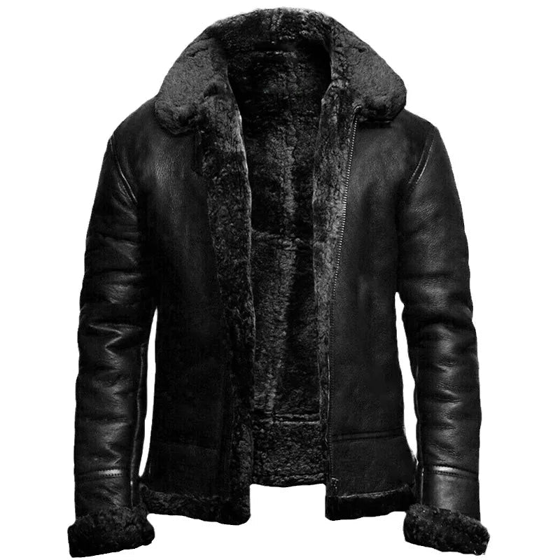 Michele™ | Cappotto Invernale in Pelle