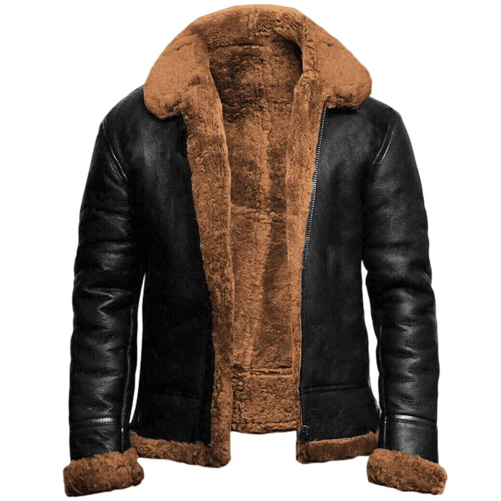 Michele™ | Cappotto Invernale in Pelle