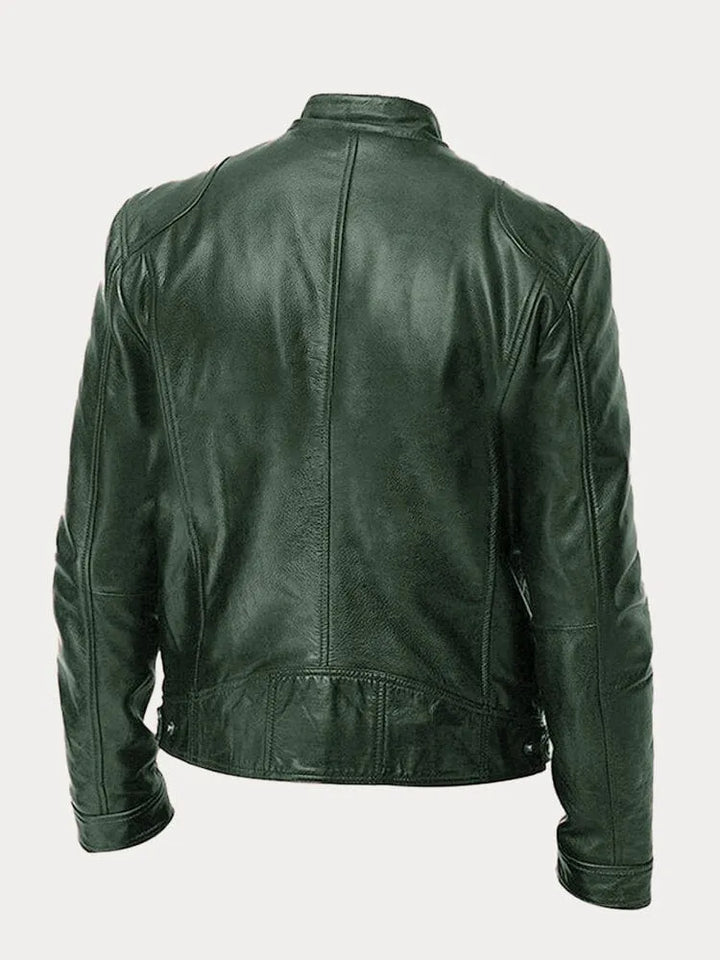 MIKE™ | GIACCA IN PELLE CASUAL