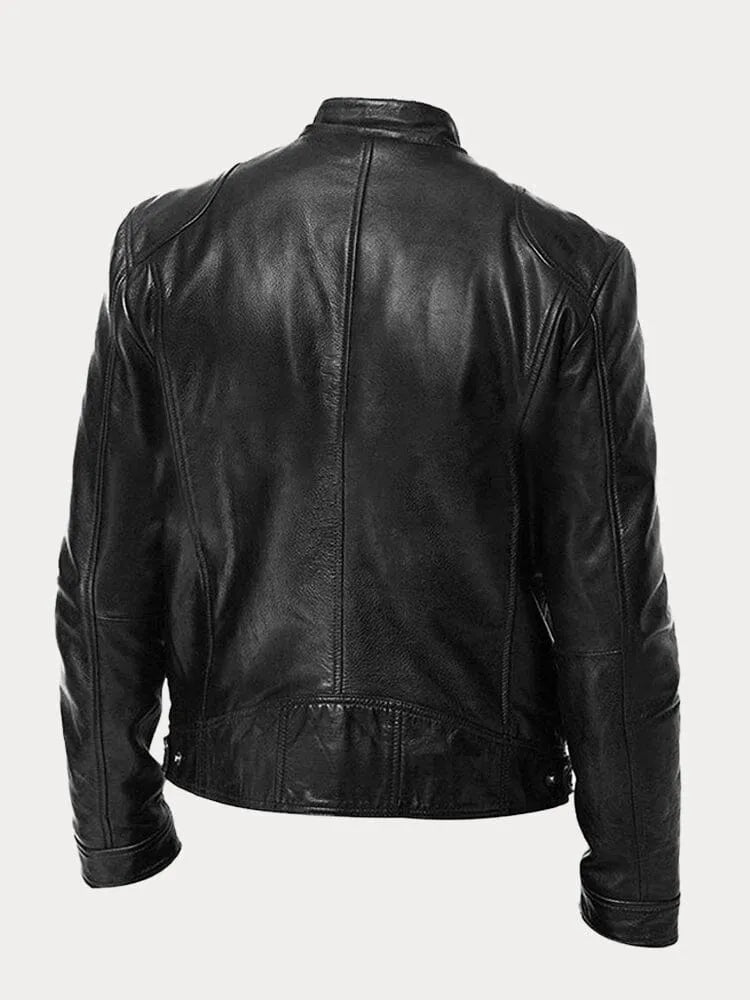 MIKE™ | GIACCA IN PELLE CASUAL