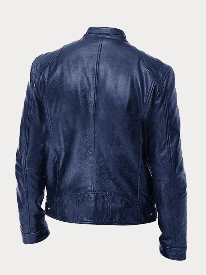 MIKE™ | GIACCA IN PELLE CASUAL