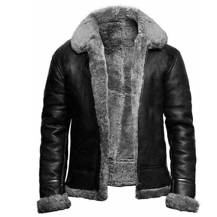 Michele™ | Cappotto Invernale in Pelle
