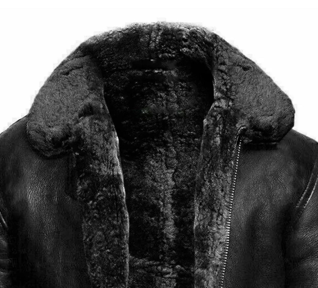 Michele™ | Cappotto Invernale in Pelle