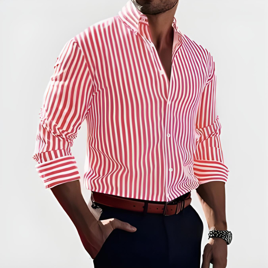 Leo | Camicia Confidence a righe