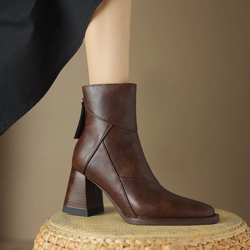Luna™ | Stivali eleganti in pelle
