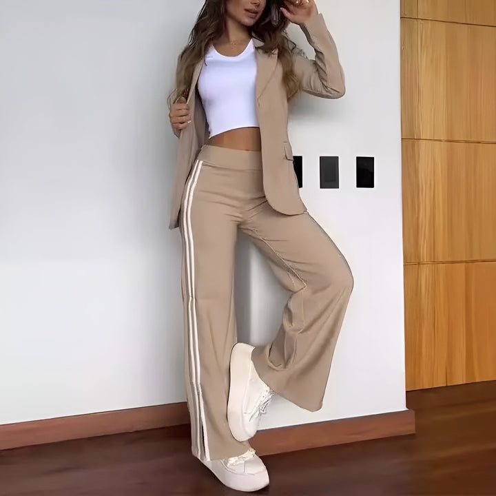 Livia™ - Blazer e pantaloni ampi