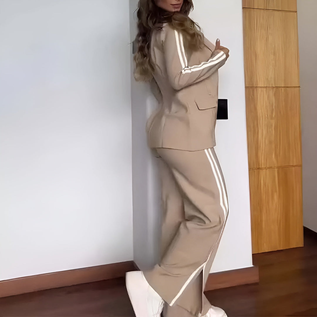 Livia™ - Blazer e pantaloni ampi