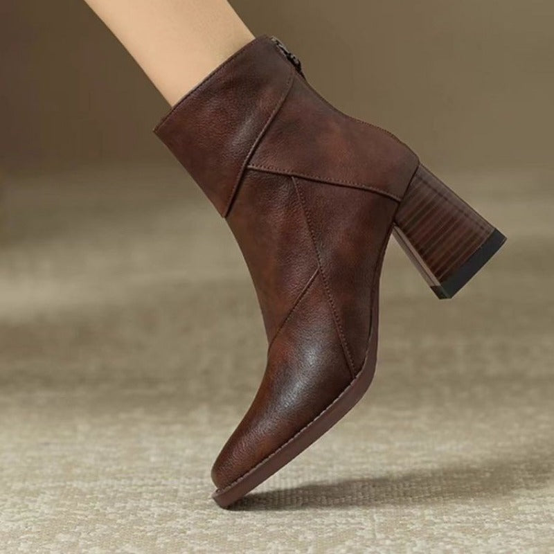 Luna™ | Stivali eleganti in pelle