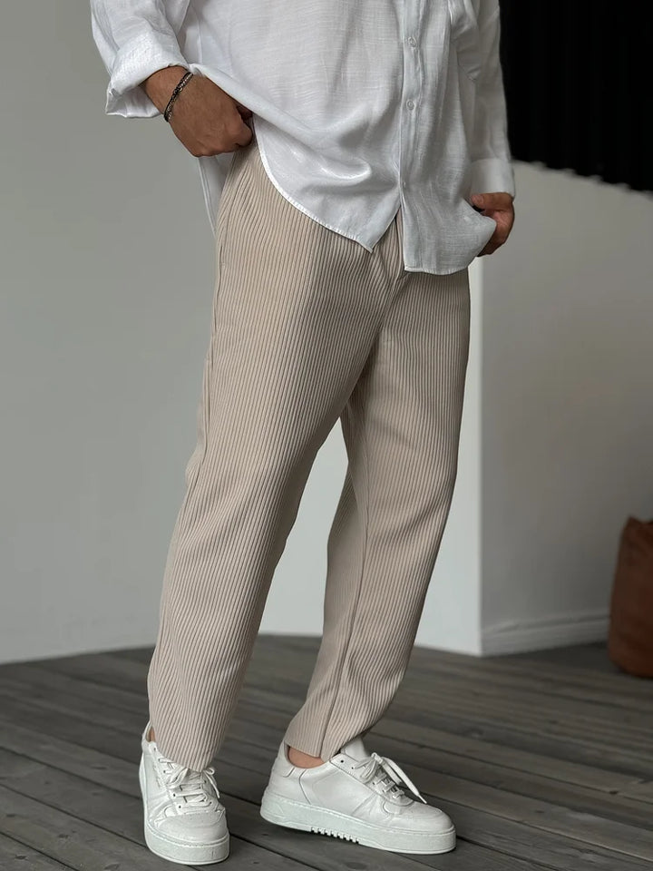 Philip™ - Pantaloni a pieghe da uomo