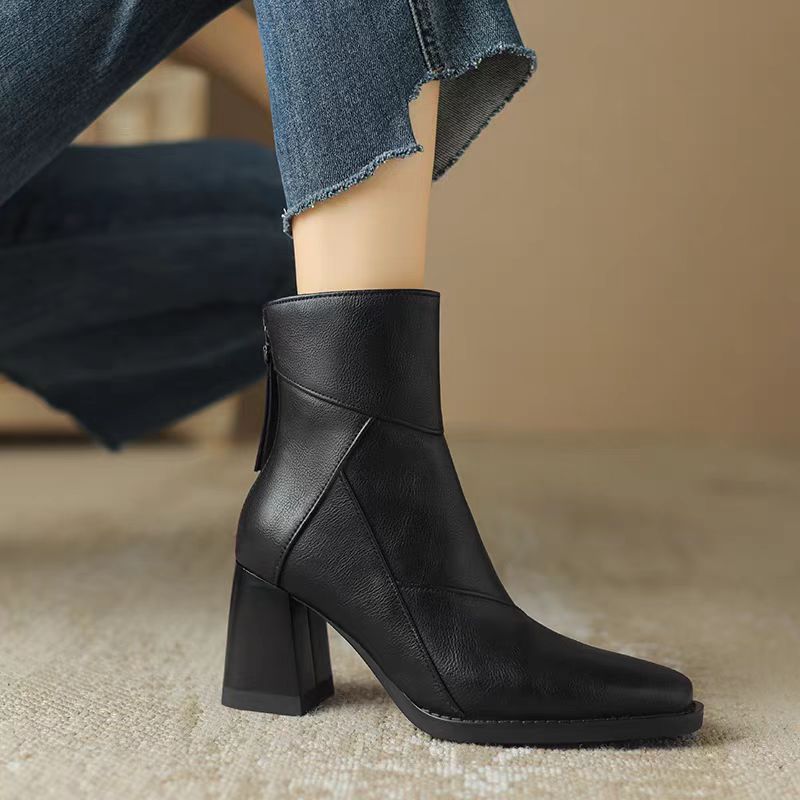 Luna™ | Stivali eleganti in pelle