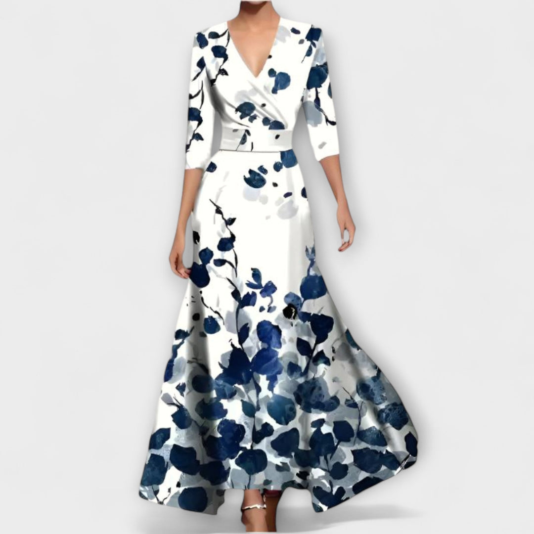 Alma™ | Abito elegante con design maniche particolari