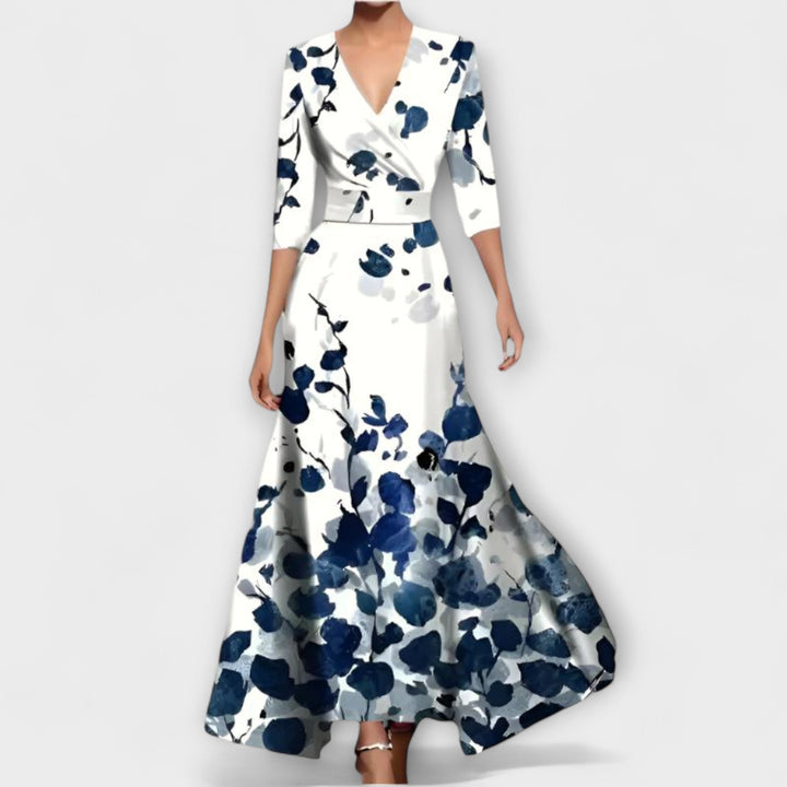 Alma™ | Abito elegante con design maniche particolari