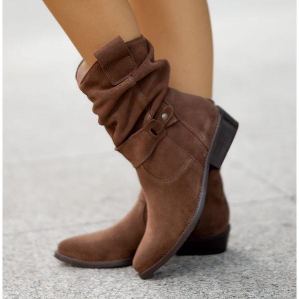 Livia™ | Stivali eleganti in pelle