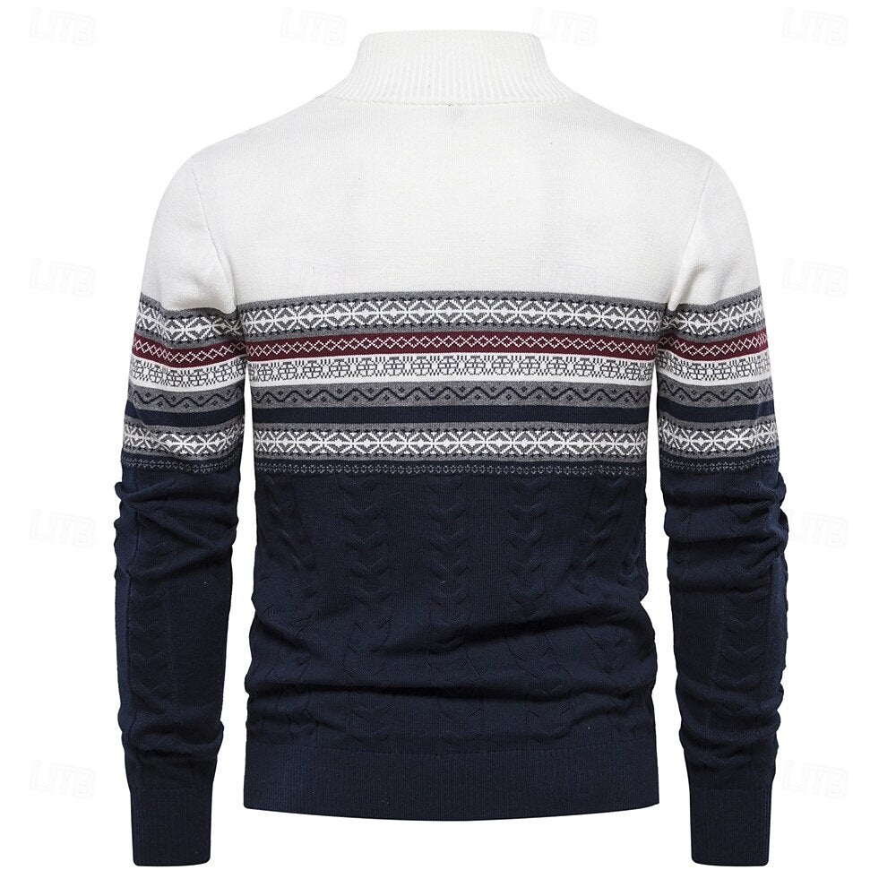 Matteo™ | Maglione Mezza Zip