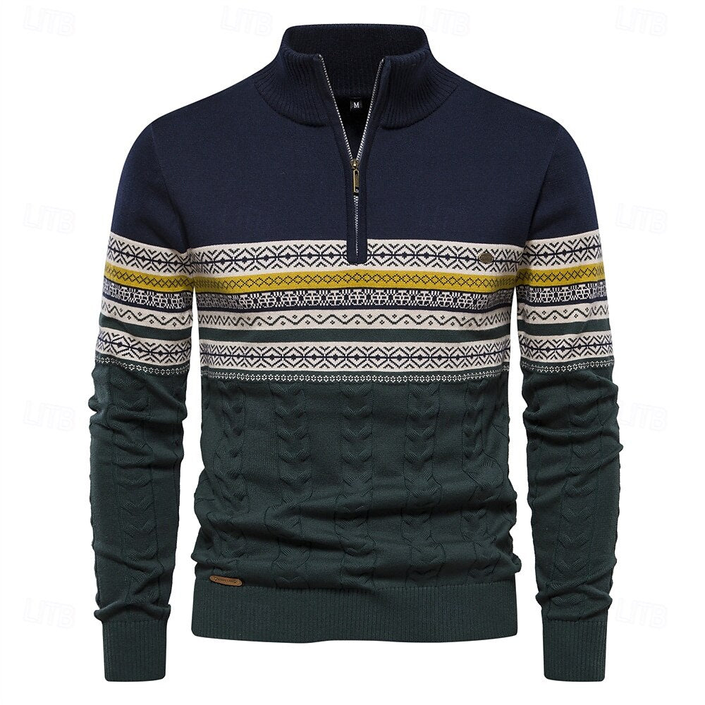 Matteo™ | Maglione Mezza Zip
