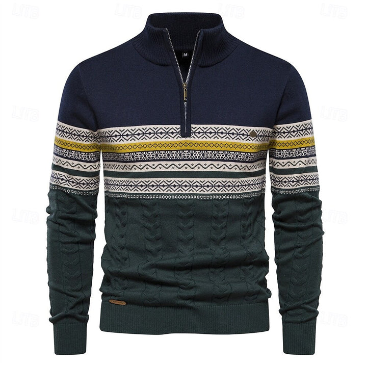 Matteo™ | Maglione Mezza Zip