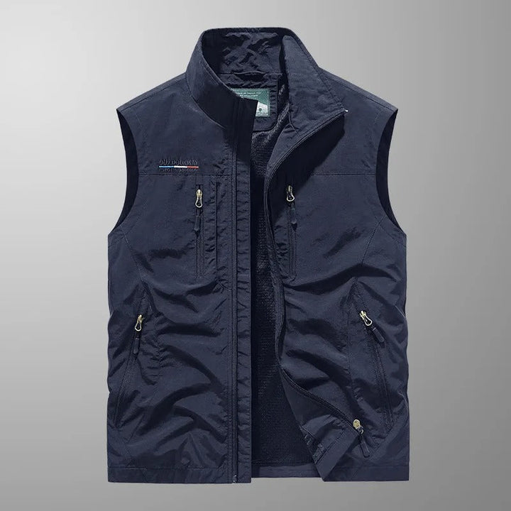 Casper – Gilet cargo traspirante