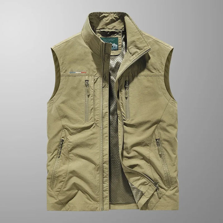Casper – Gilet cargo traspirante