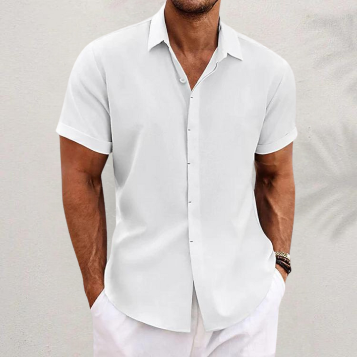 Adamo - Camicia in Lino Classica