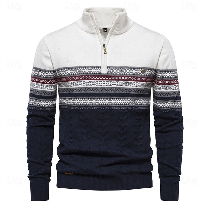 Matteo™ | Maglione Mezza Zip