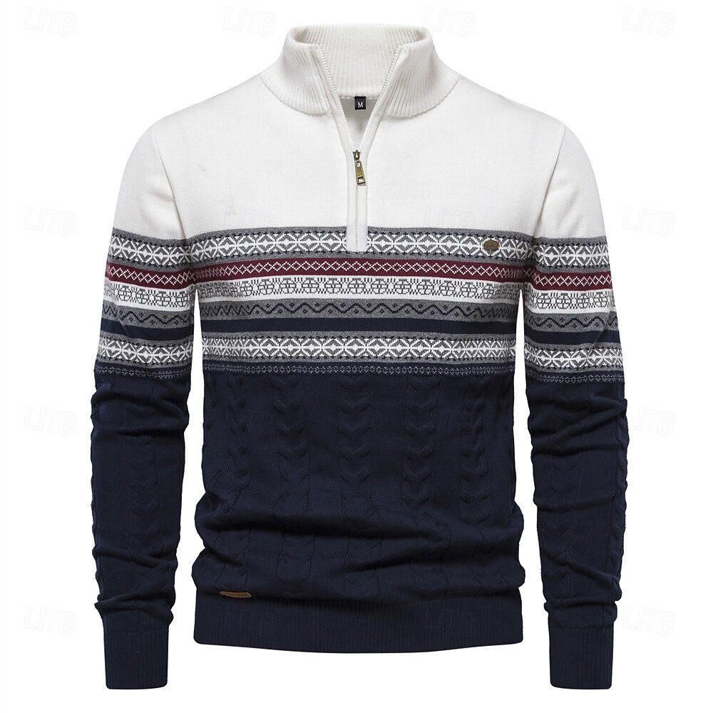 Matteo™ | Maglione Mezza Zip