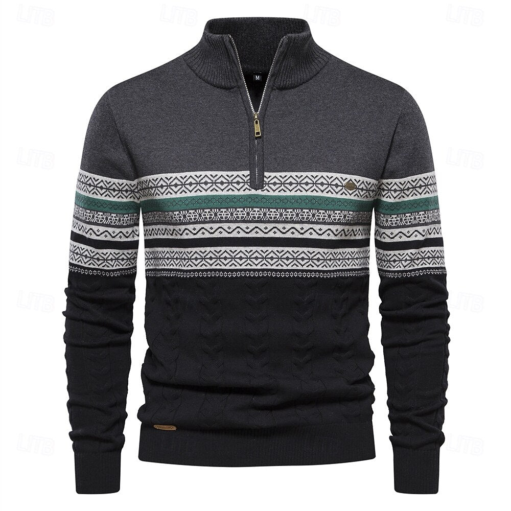 Matteo™ | Maglione Mezza Zip