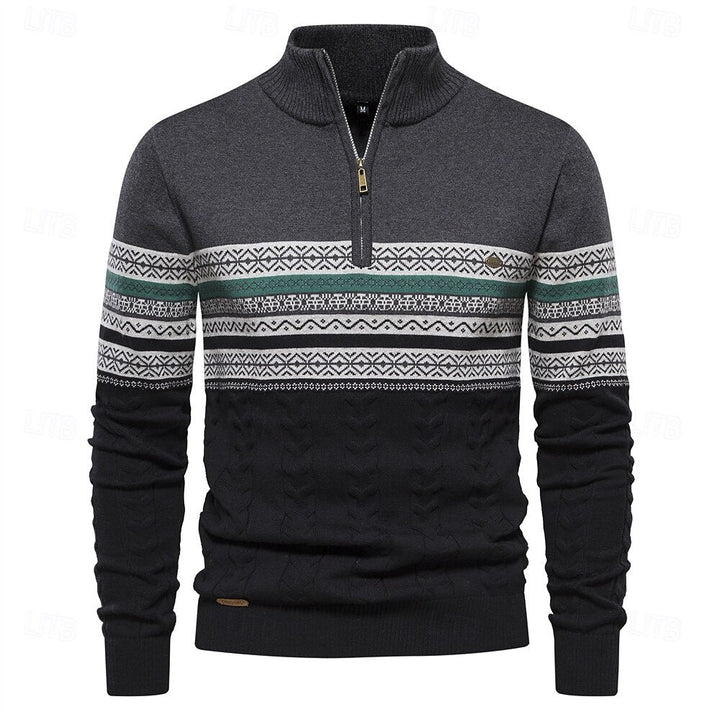 Matteo™ | Maglione Mezza Zip