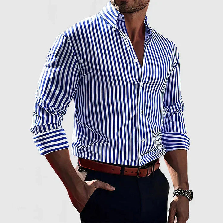 Leo | Camicia Confidence a righe