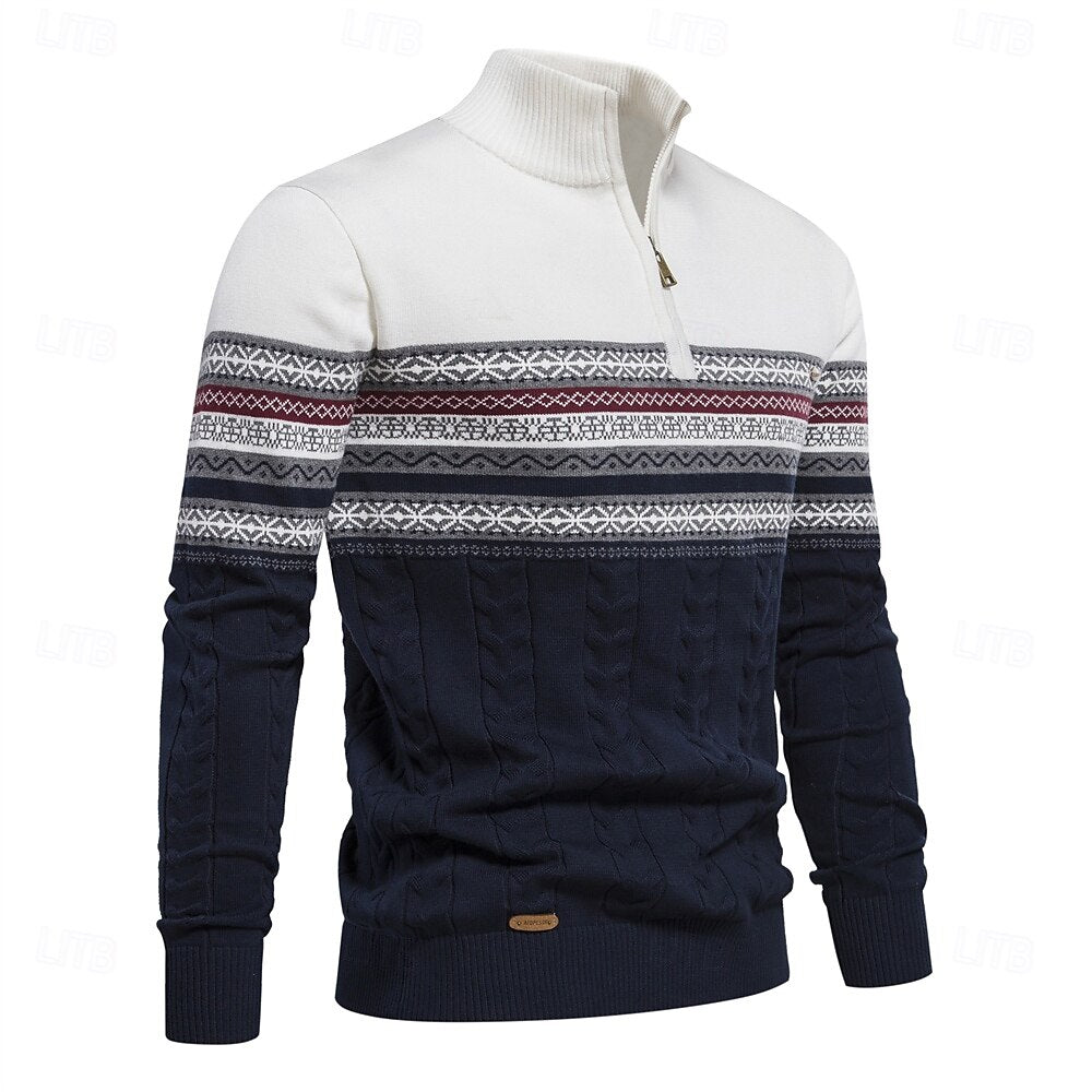 Matteo™ | Maglione Mezza Zip