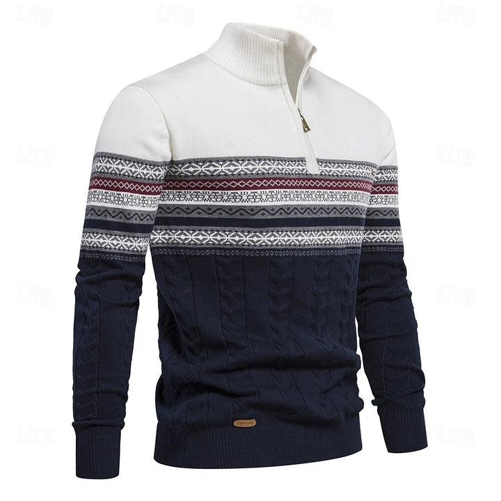 Matteo™ | Maglione Mezza Zip
