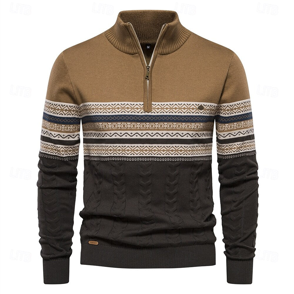 Matteo™ | Maglione Mezza Zip