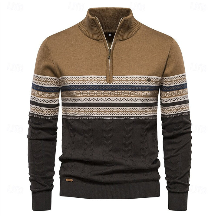 Matteo™ | Maglione Mezza Zip