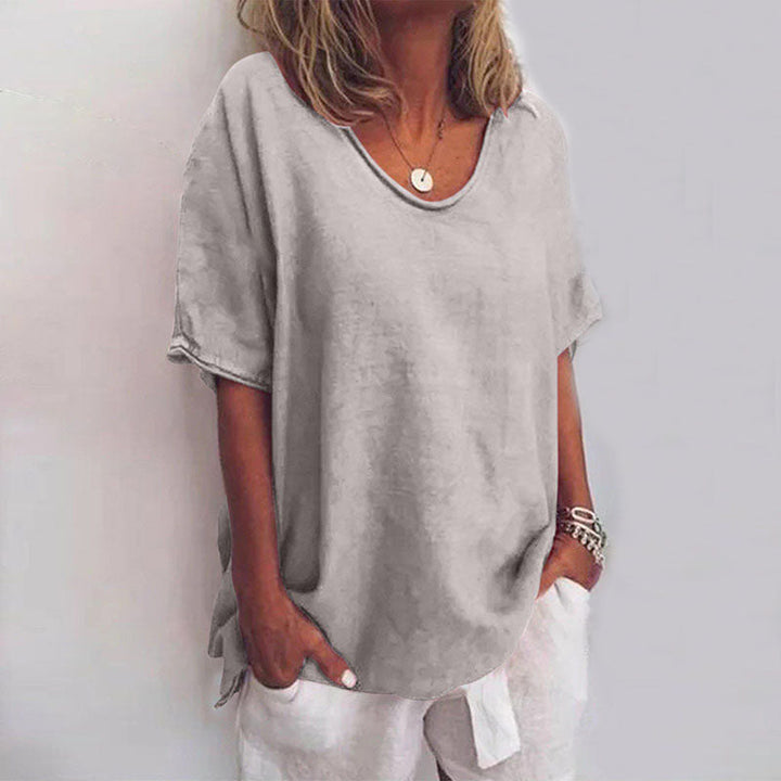 ANNA | BLUSA COMODA E LARGA