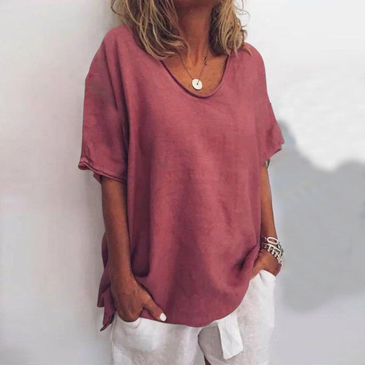 ANNA | BLUSA COMODA E LARGA