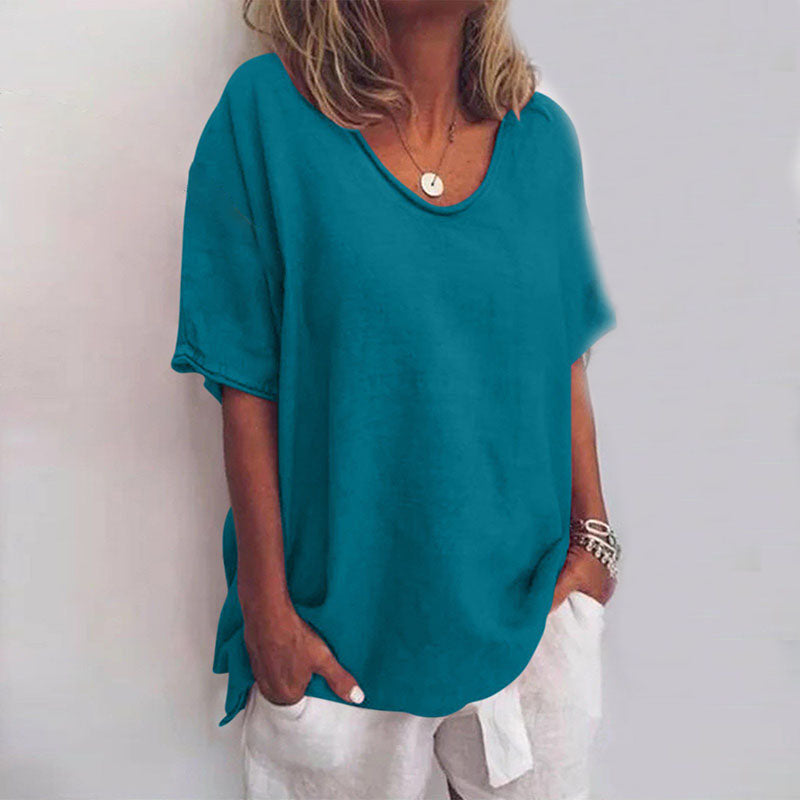 ANNA | BLUSA COMODA E LARGA