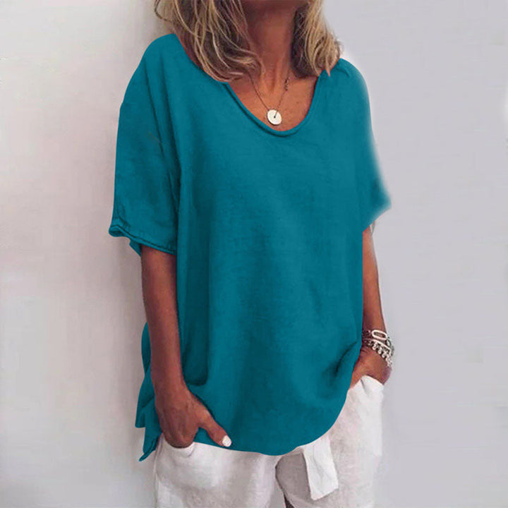 ANNA | BLUSA COMODA E LARGA
