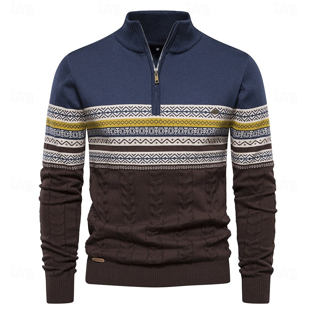 Matteo™ | Maglione Mezza Zip