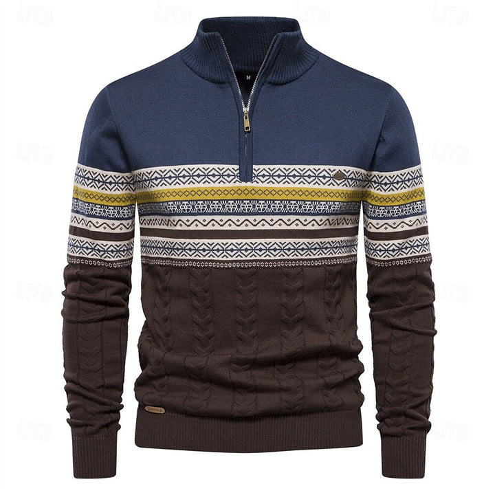 Matteo™ | Maglione Mezza Zip
