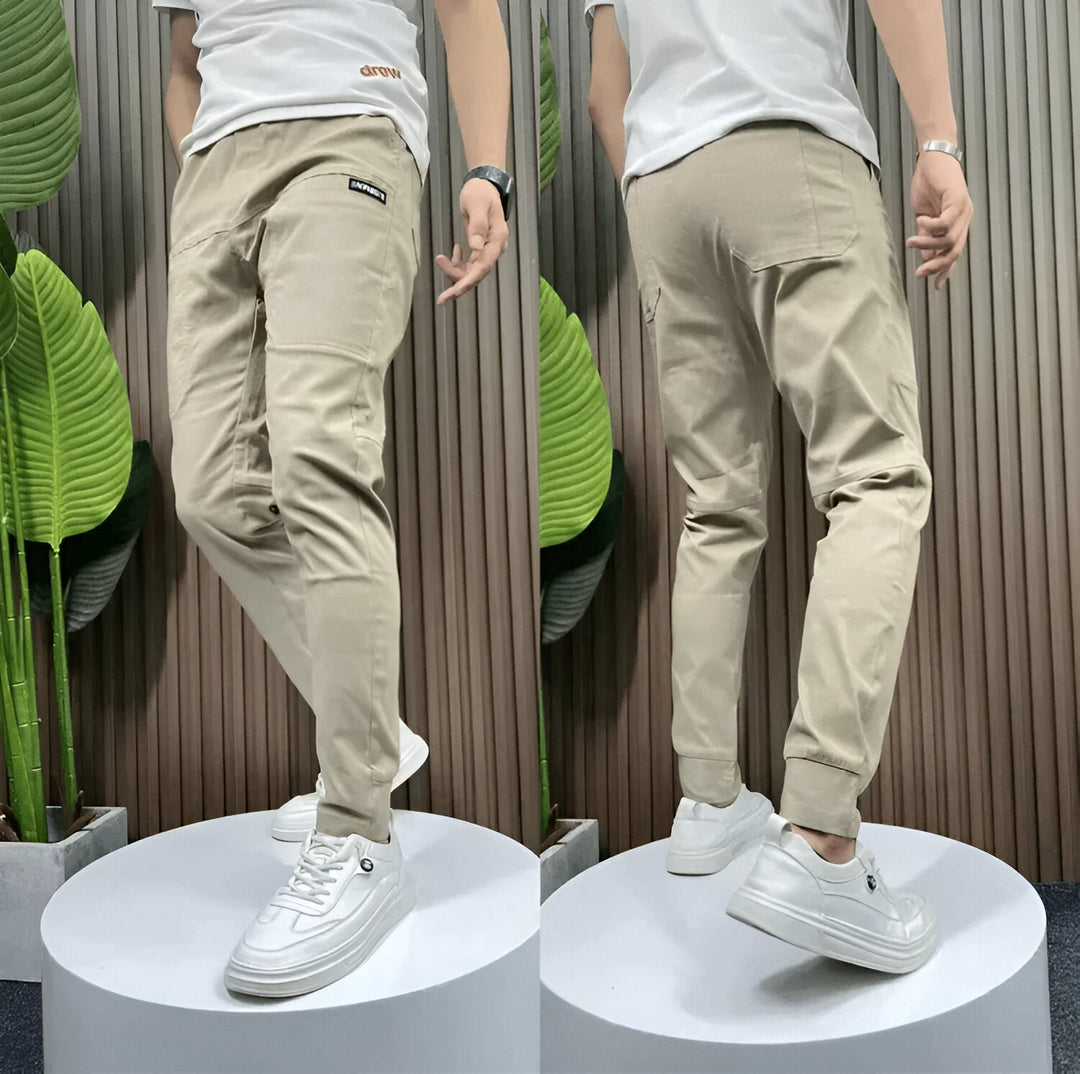 TOMMASO™ | PANTALONI CARGO PREMIUM ELASTICIZZATI