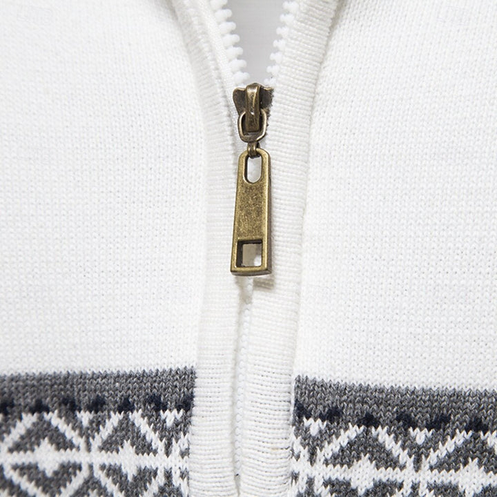 Matteo™ | Maglione Mezza Zip