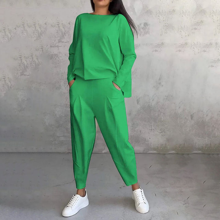 Fiorella™ | Set minimalista due pezzi in avorio